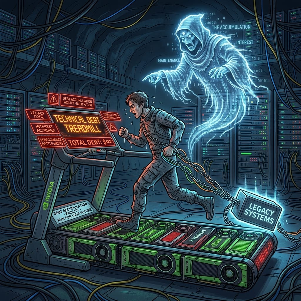 GPU Debt Treadmill